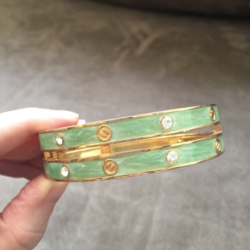 Double Cuff Bracelet